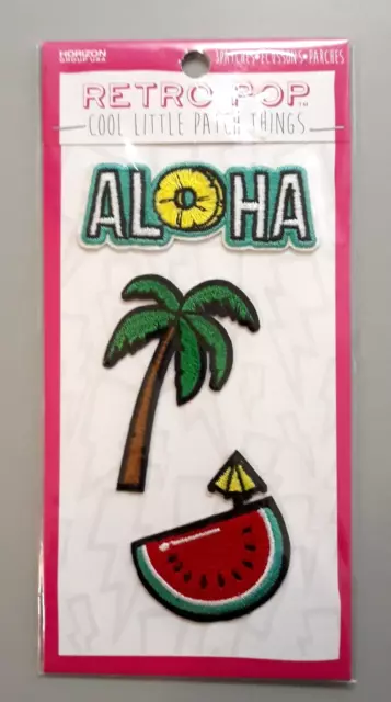 Horizon Group RETRO POP Cool Little Patch Things Crafts Sewing ALOHA