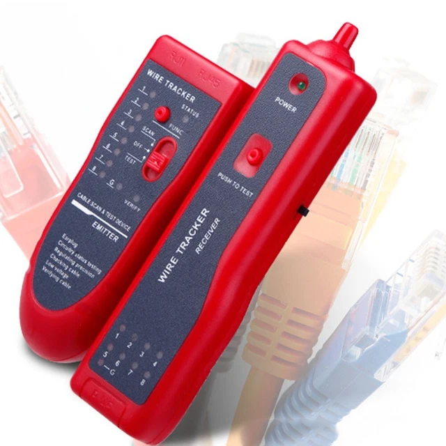 Affidabile Rete Cavo Finder Con LED Indicatore for Ottimale Performance