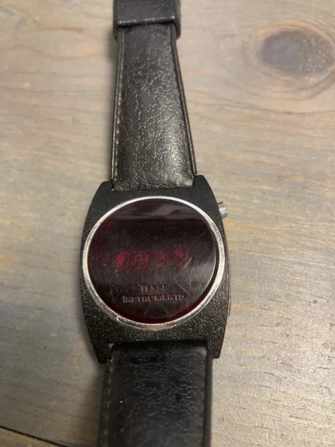Texas instruments sales series 500 watch