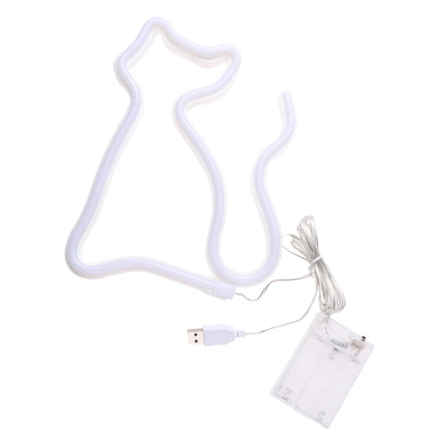 LIGHT UP SIGNS LED Neon Signs Lamp Bedside Light Novelty Indoor Lamps £