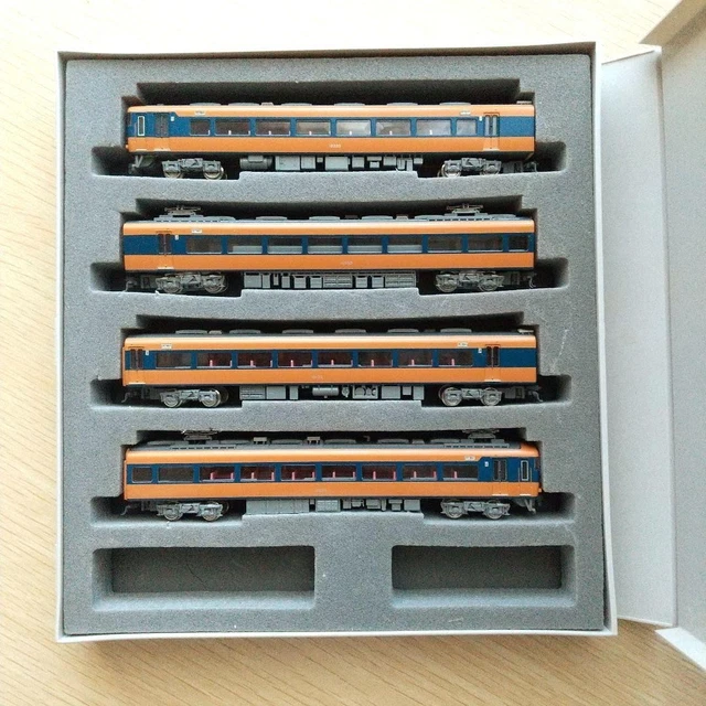 GREENMAX KINTETSU 12200 Series Snack Car N Gauge Used Japan £151.34 ...