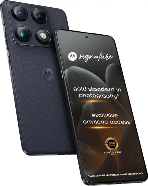 MOTOROLA SIGNATURE (PANTONE Martini Olive, 256 GB) (12 GB RAM