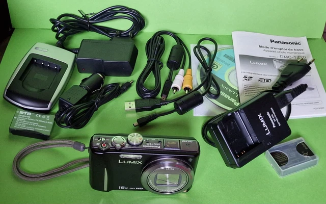 Panasonic LUMIX DMC-TZ35 / DMC-ZS25 16.1MP Digital Camera - Black | Achetez sur