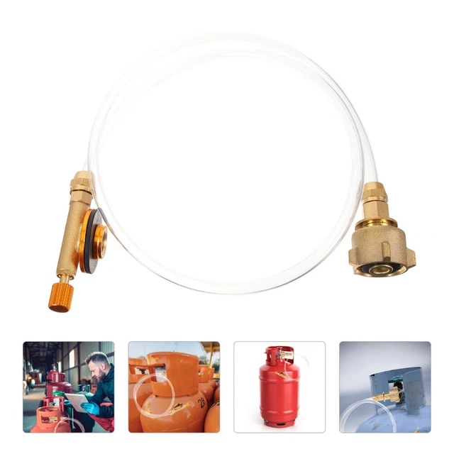 Camping Gaz Réservoir Adaptateur Poêle Connecteur Pour Butane Cartouche à Vis Cartouche De Gaz