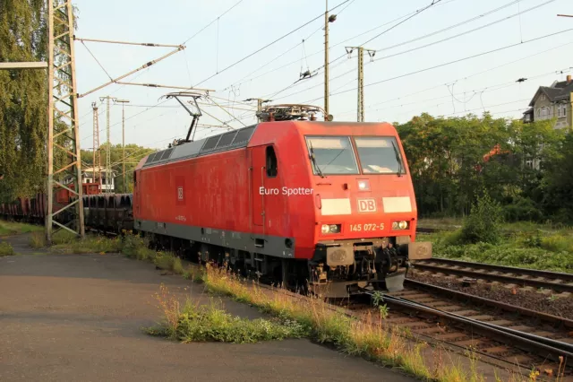 B145 35mm Slide DB Class 145 145072 @ Lehrte