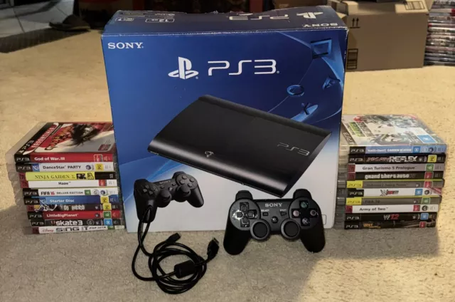 Sony Playstation 3 Bundle Deal Free Post