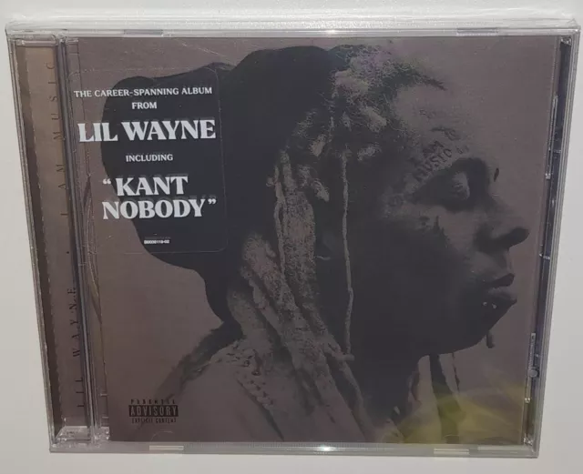 Lil Wayne I Am Music (Greatest Hits) (2023) Brand New Sealed Cd