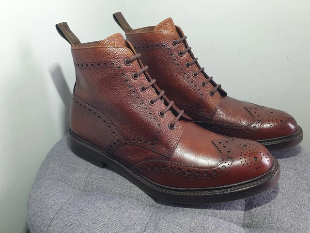 Loake sales bedale mahogany