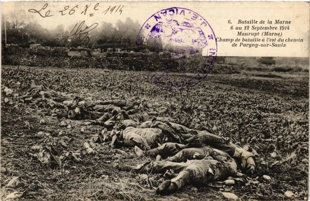 CPA Militaire, Bataille de la Marne (277673)