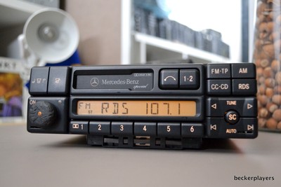 Mercedes Classic Becker 1150 car Radio/CC player W210 W202 W124 W140 CLK SLK E S 