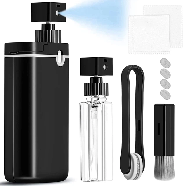 Eye Glasses Lens Cleaner,  Eyeglass Repair Kit with Microfiber Cleaning Cloth...