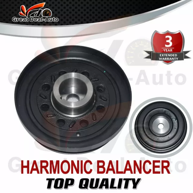 Harmonic Balancer Damper Pulley for Kia Grand Carnival VQ 2.2 Diesel D4HH D4HB