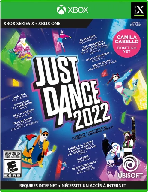 Just Dance 2022 Xbox Series X Xbox One Compatible - Brand New Free Shipping!