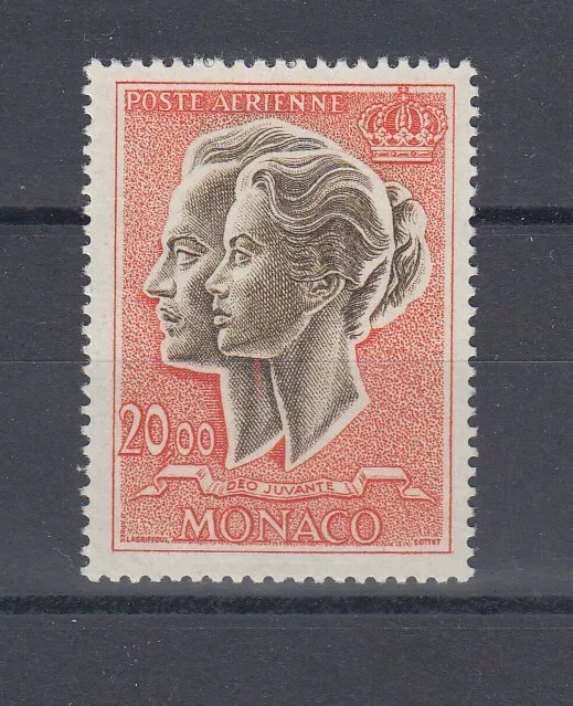 Monaco  1021  Fürst Rainier + Grace Kelly  **  (mnh)