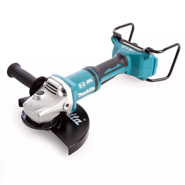 Makita 18V Twin Brushless Angle Grinder 230Mm - Dga900 - Body Only