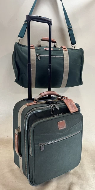 Preowned DAKOTA by Tumi Green 17" Upright Wheeled Suitcase & 21” Soft Duffle Bag 3