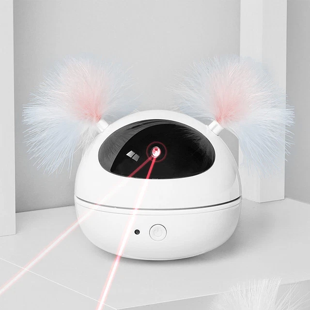 Automatic Laser Cat Toy Interactive Smart Kitten Laser Toy for Indoor Cats