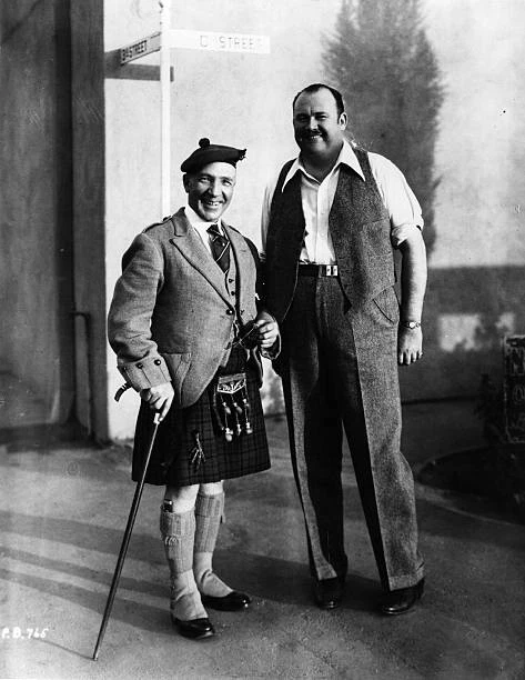 Harry Lauder Scottish Music Hall Singer & Comedian Old Photo 15