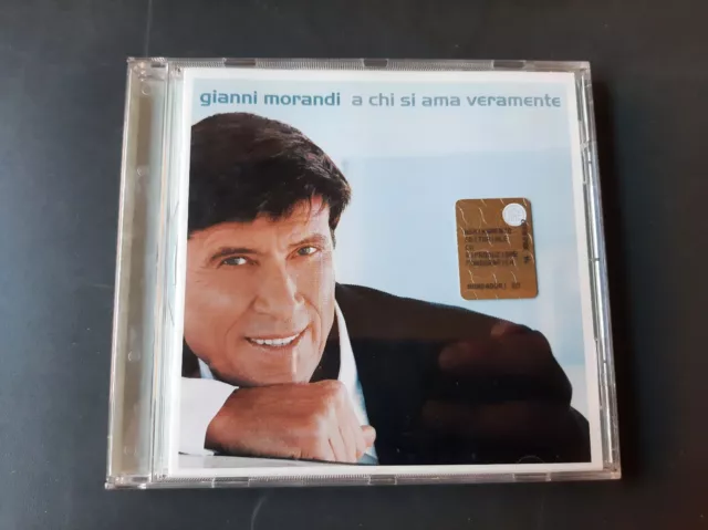 CD Gianni Morandi – A Chi Si Ama Veramente Sorrisi E Canzoni TV