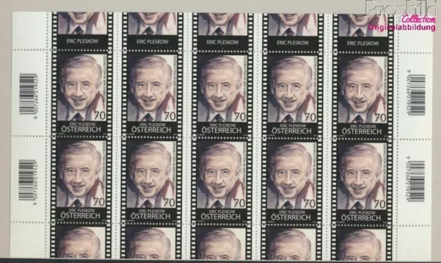 Briefmarken Österreich 2014 Mi 3131Klb Kleinbogen (kompl.Ausg.) postfrisch(95529