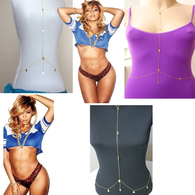 Beyonce belly chain deals