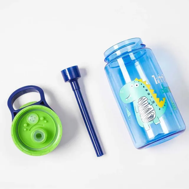 Baby Cups with Straw Bottle Drinking Water Kids Sippy Cup Toddler Feeding UK 3