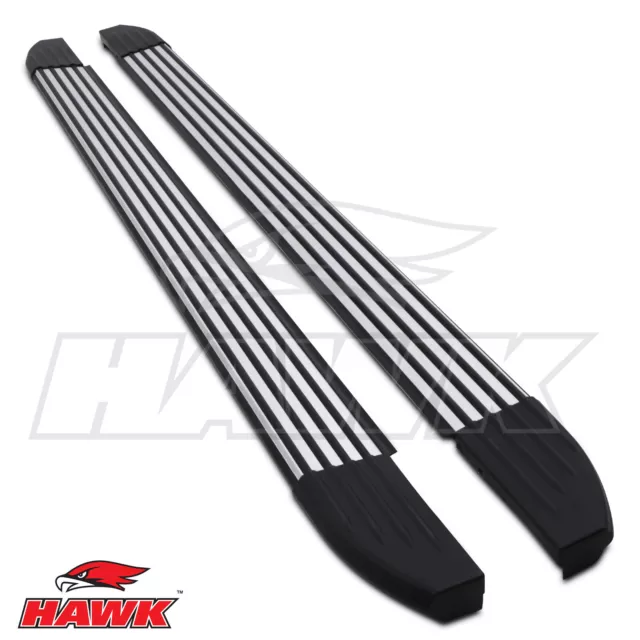 Running Board Aluminium Side Steps Foot Rails For Kia Sportage Mk3 2011-2014