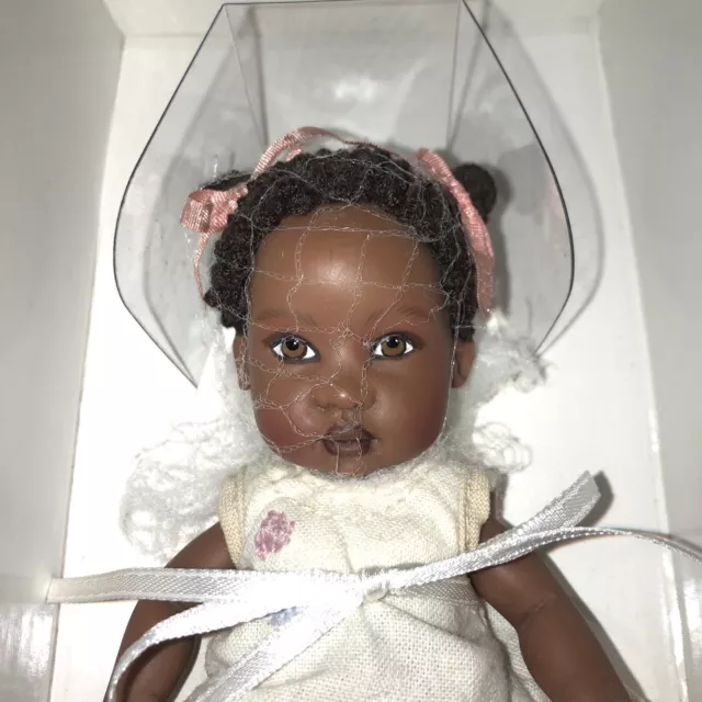 Kish & Company Riley’s World 6” African American Baby Toddler Jessamyn Doll