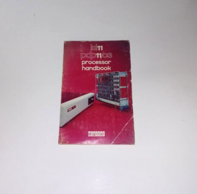 Lsi 11 Computer VINTAGE DIGITAL LSI 11 pdp11/03 Processor Handbook 1975 - 1976 £25.00 ...