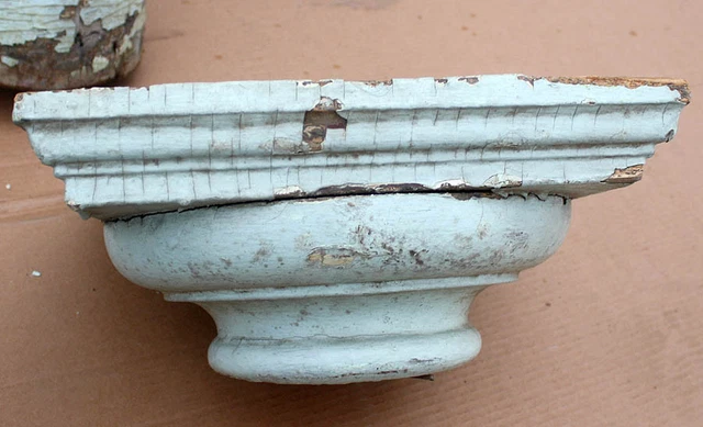 7' Antique Vintage SOLID Wood Load Bearing Structural Porch Column Pillar Post 11