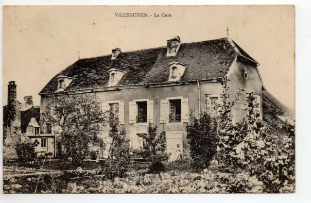 VILLEGUSIEN  Haute Marne CPA 52 la cure