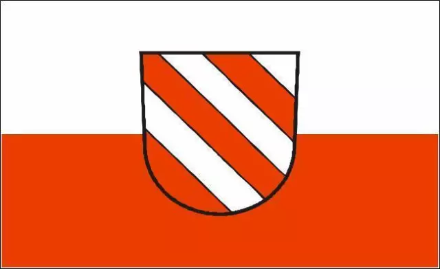EHINGEN DONAU 40 x 60 cm Bootsflagge Premiumqualität Flagge Fahne