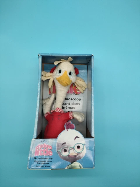 chicken little 2005 McDonald's corporation goosy lucy plush  rare boxed