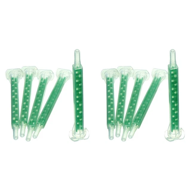 100 x Static Mixing Tube Mixing Nozzle Syringe 83mm for 50Ml 37Ml Composite I8L7