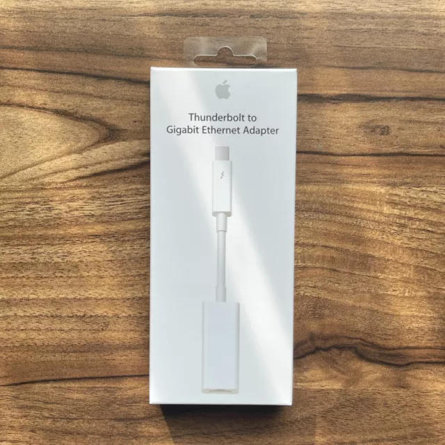 Genuine Apple Thunderbolt to Ethernet Gigabit Adapter Dongle A1433 📦🚚