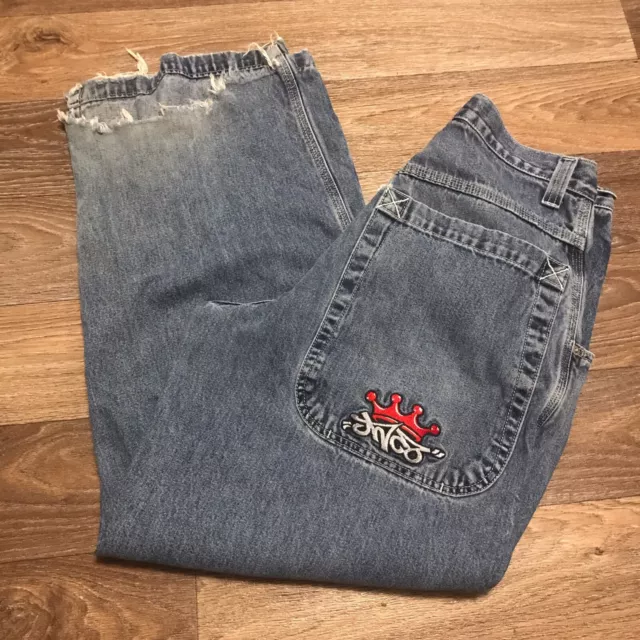 Vintage JNCO Pants Size 34x32 Baggy Y2K Style.