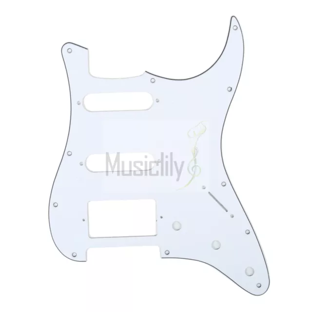 Musiclily HSS guitare Pickguard pour moderne Fender Standard Stratocaster Strat