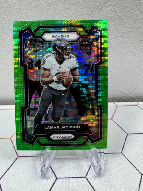 2023 Panini Prizm Football Green Pulsar ROOKIES VETS YOU PICK Complete Your Set