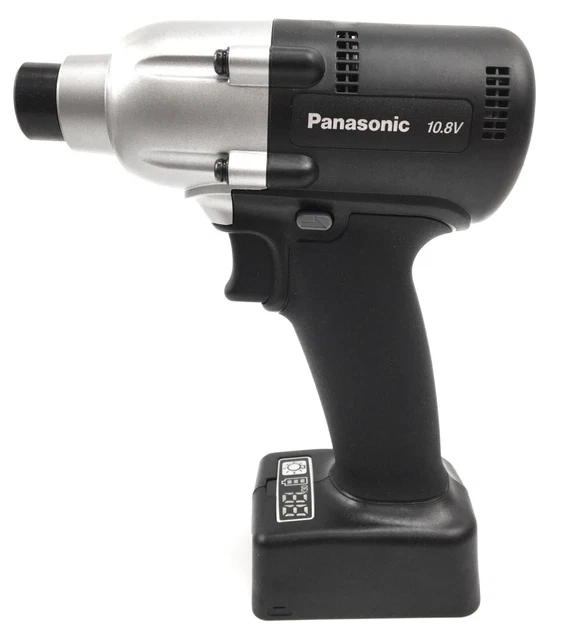 Panasonic 10.8V Pulse Driver Impact EYFLA7A 1/4 Hex + 10.8V Battery + Charger Panasonic 10.8V Pulse Driver Impact EYFLA7A 1/4 Hex + 10.8V Battery + Charger