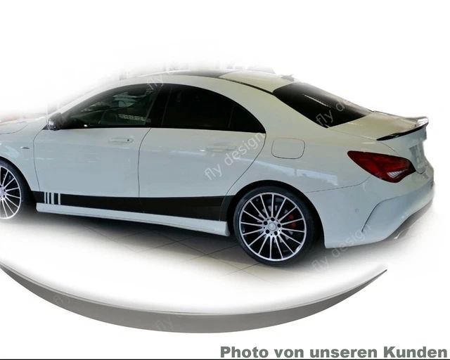 Aileron Arrière ABS Pour Mercedes Classe C W205 (2015-2020) - Accessoire Styling, Pose Adhésive