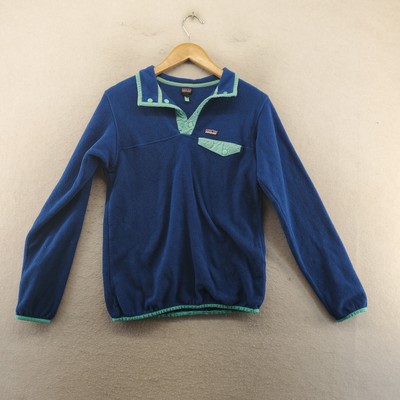 Veste Polaire Bleu Sarcelle et noir Fila Enfant Taille XL/16. 