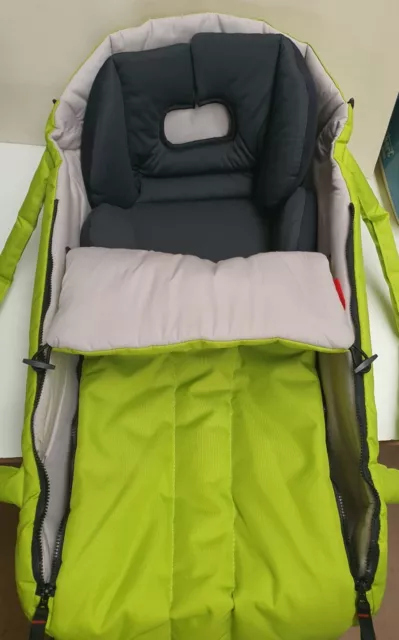 Phil and teds deals cocoon baby carrycot