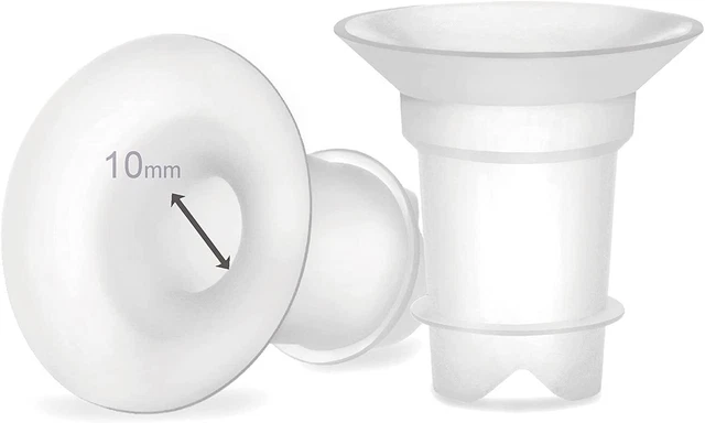 Insertos de brida Maymom para escudos Medela y Spectra 24 mm