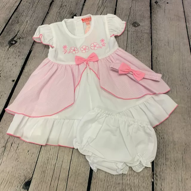 Baby Dress Dresses Girls Pink