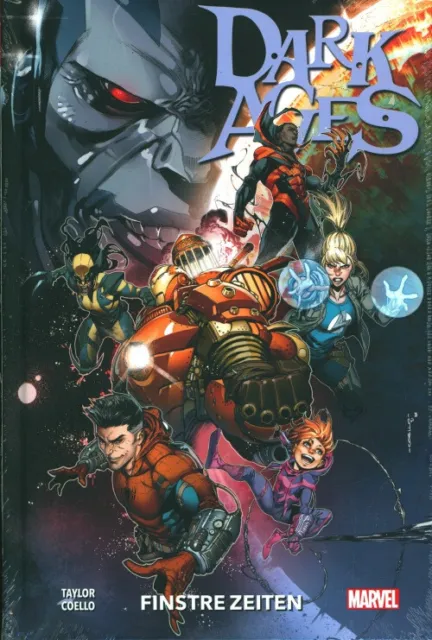 Marvel: DARK AGES  (HC, 164 S., deutsch)  [6907]