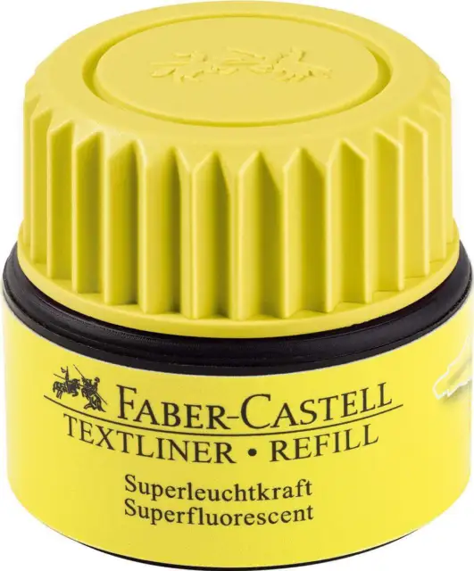 Faber-Castell Nachfülltinte 1549 AUTOMATIC REFILL, gelb