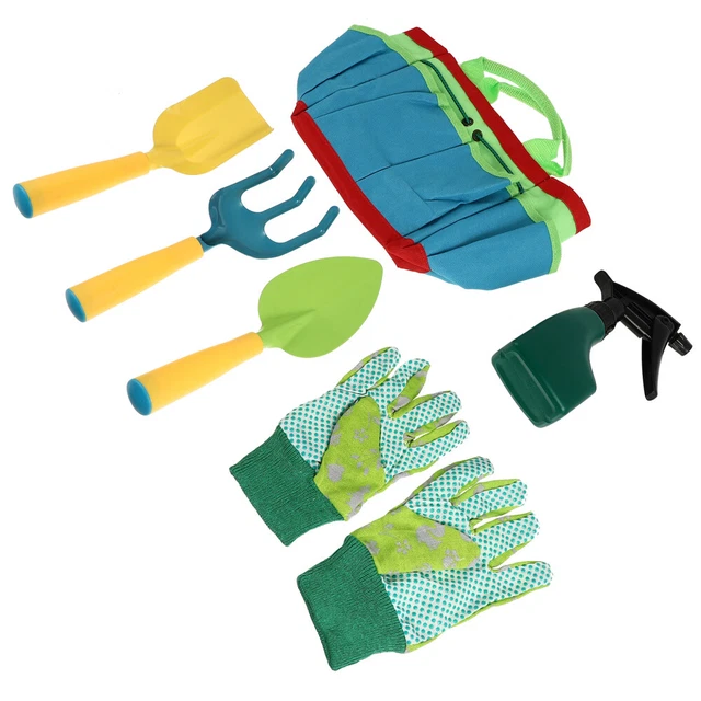 Kit outils de jardinage 80 cm pour enfants Kit outils de jardinage 80 cm pour enfants
