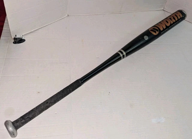 Batte Softball Worth Powercell BW8 – 32 Pouces, 29 Oz, Diamètre 2 5/8, Alliage BESR