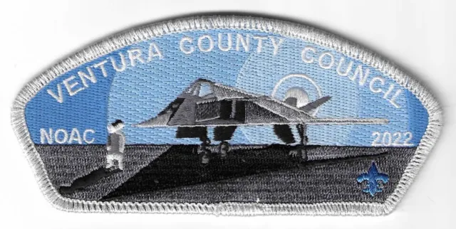 Boy Scout Ventura County Council OA 291 Topa Topa Lodge 2022 NOAC SMY CSP
