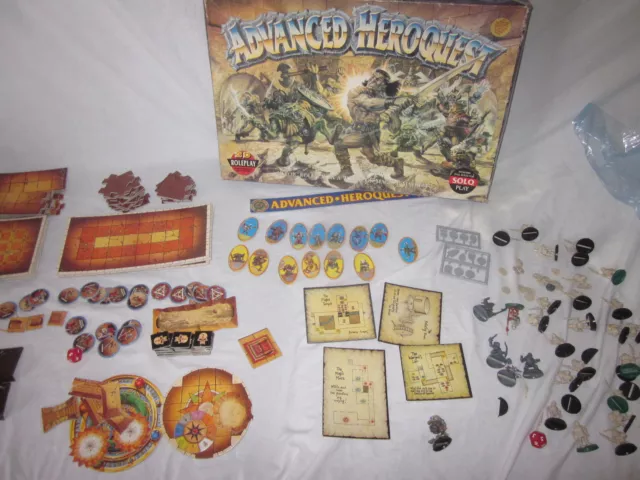 Warhammer multi listings advanced heroquest spares complete your set